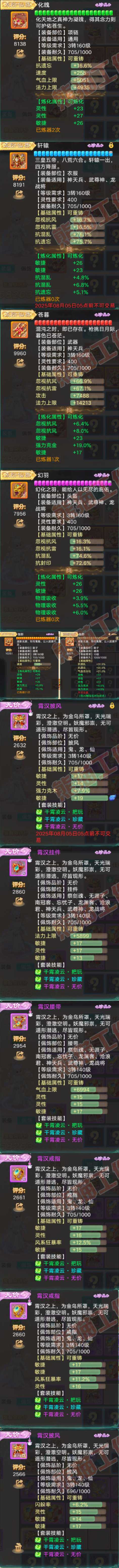 93393大话西游账号详情图4 93393大话西游账号详情图4