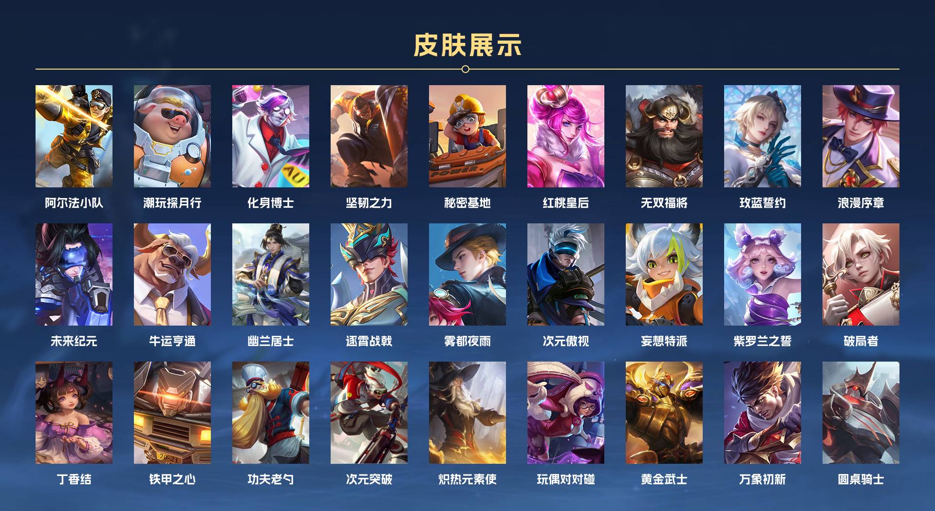 WZ3204820王者荣耀账号详情图3 WZ3204820王者荣耀账号详情图3