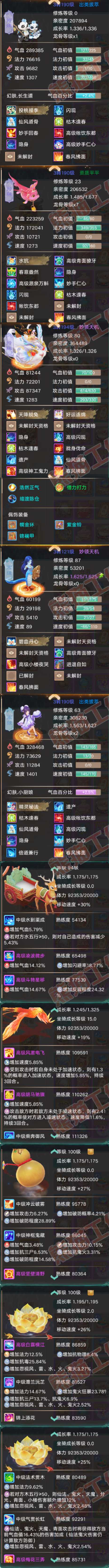 F6967大话西游账号详情图6 F6967大话西游账号详情图6