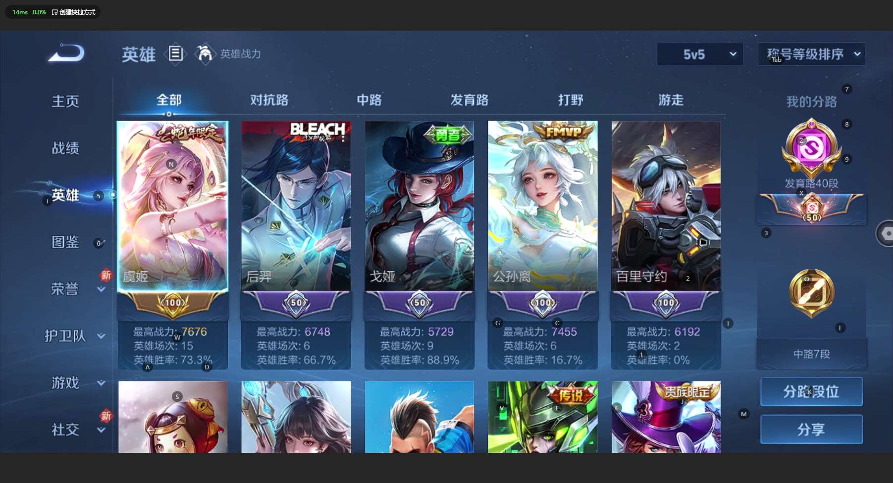WZ3204947王者荣耀账号详情图4