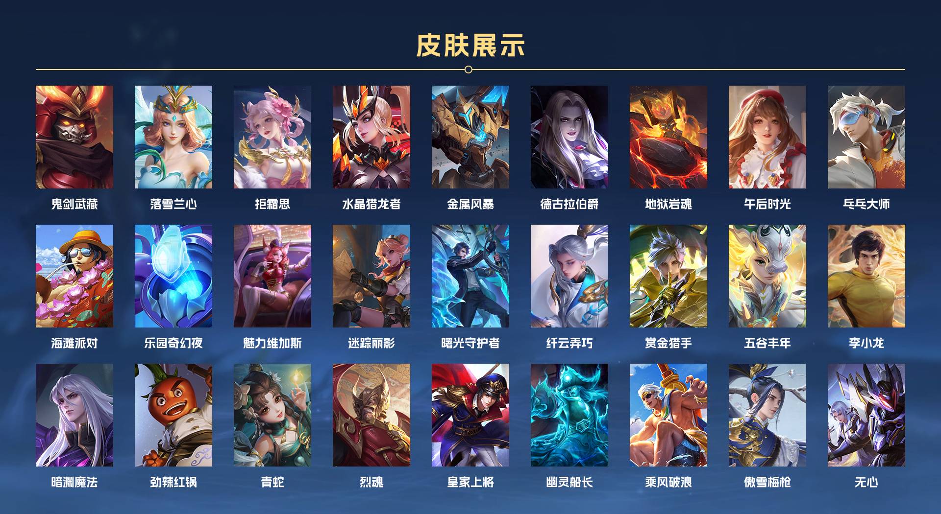 WZ3204952王者荣耀账号详情图3 WZ3204952王者荣耀账号详情图3
