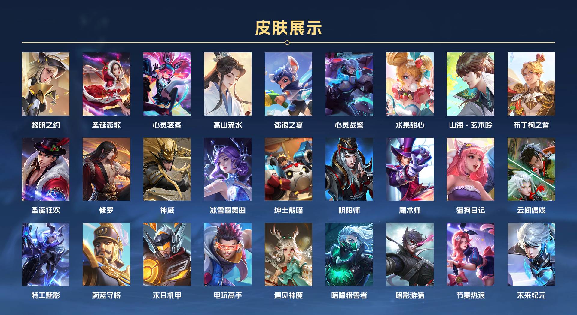 WZ3204952王者荣耀账号详情图2 WZ3204952王者荣耀账号详情图2