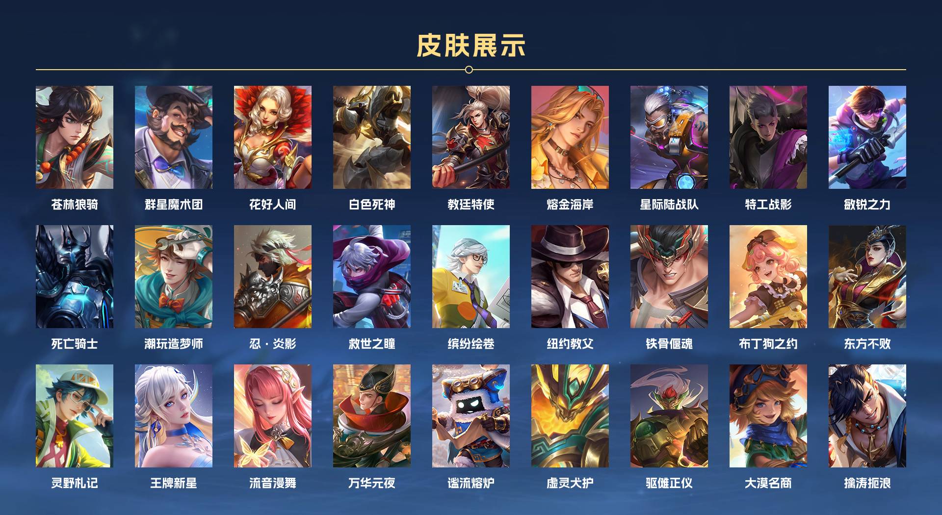 WZ3204989王者荣耀账号详情图5 WZ3204989王者荣耀账号详情图5