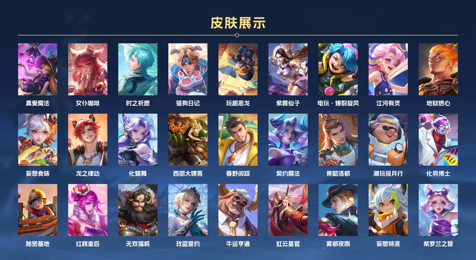 WZ3204989王者荣耀账号详情图3 WZ3204989王者荣耀账号详情图3