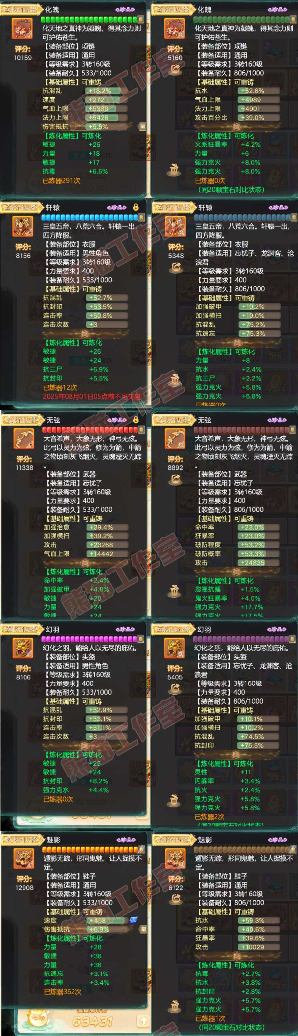 52631大话西游账号详情图4