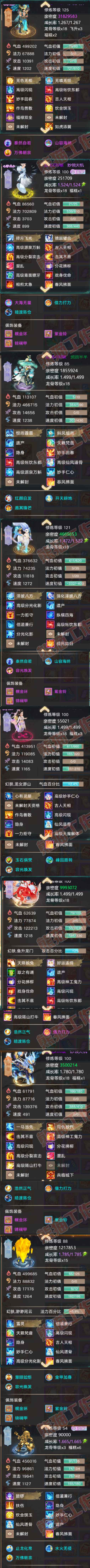 93394大话西游账号详情图5 93394大话西游账号详情图5