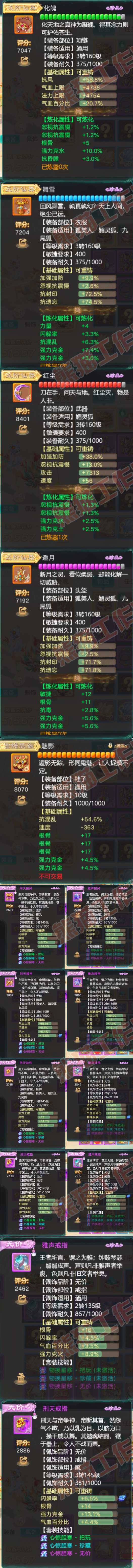 93394大话西游账号详情图4 93394大话西游账号详情图4