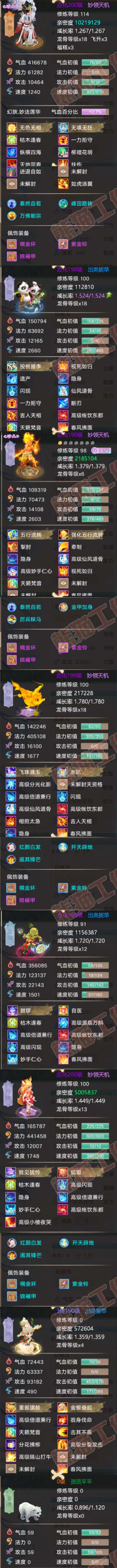 9052.大话西游账号详情图6 9052.大话西游账号详情图6