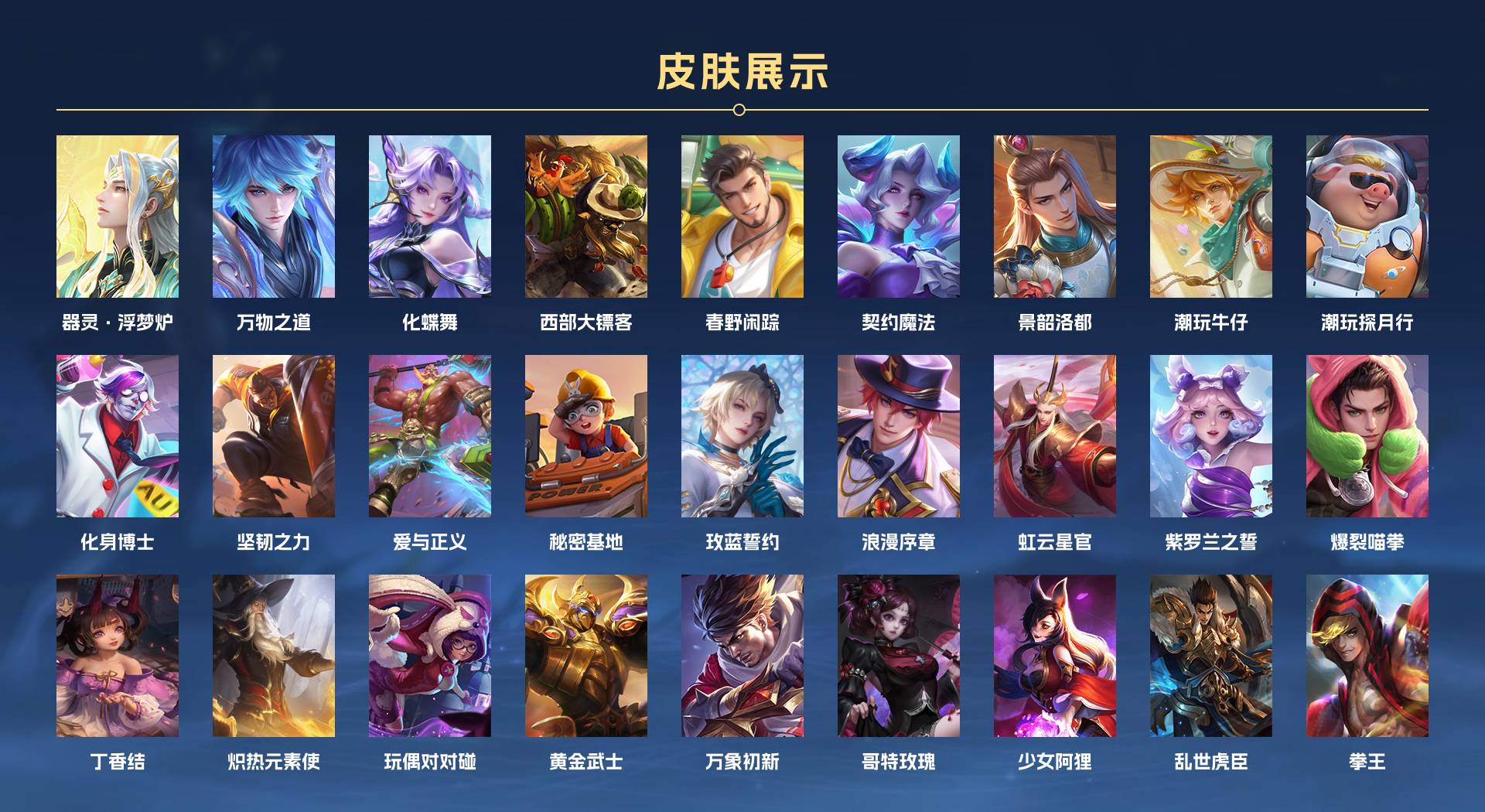 WZ3205386王者荣耀账号详情图3 WZ3205386王者荣耀账号详情图3