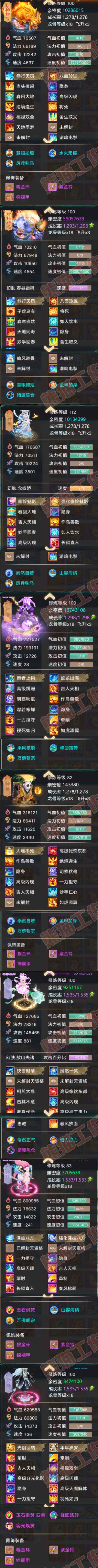 93395大话西游账号详情图8