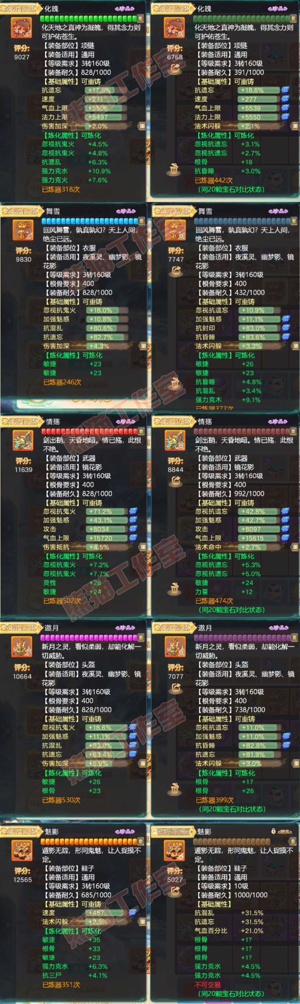 93395大话西游账号详情图4
