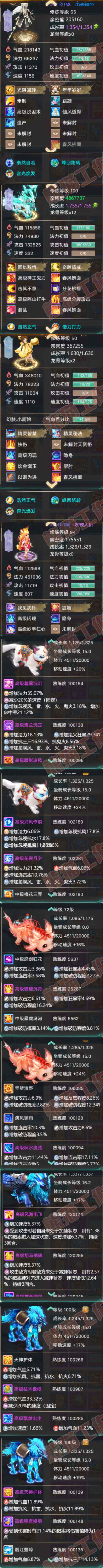 16474大话西游账号详情图8