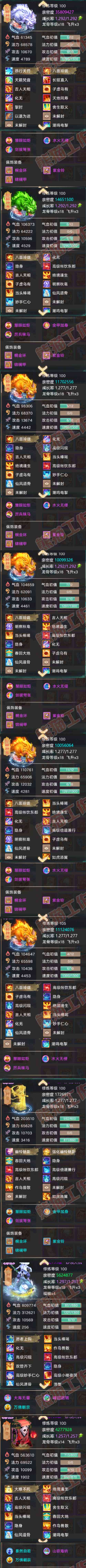 16474大话西游账号详情图7