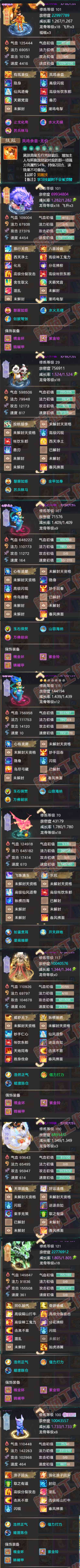 66013大话西游账号详情图5 66013大话西游账号详情图5