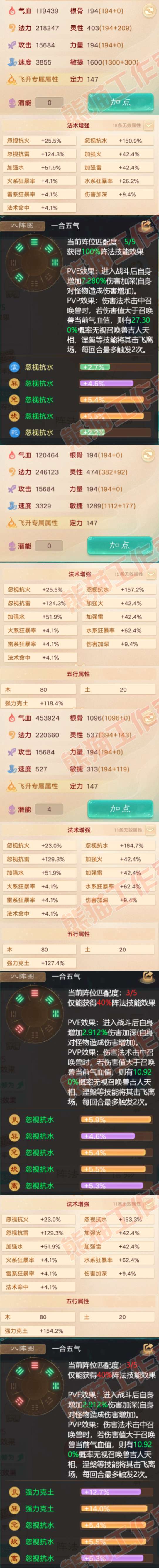 66013大话西游账号详情图2 66013大话西游账号详情图2