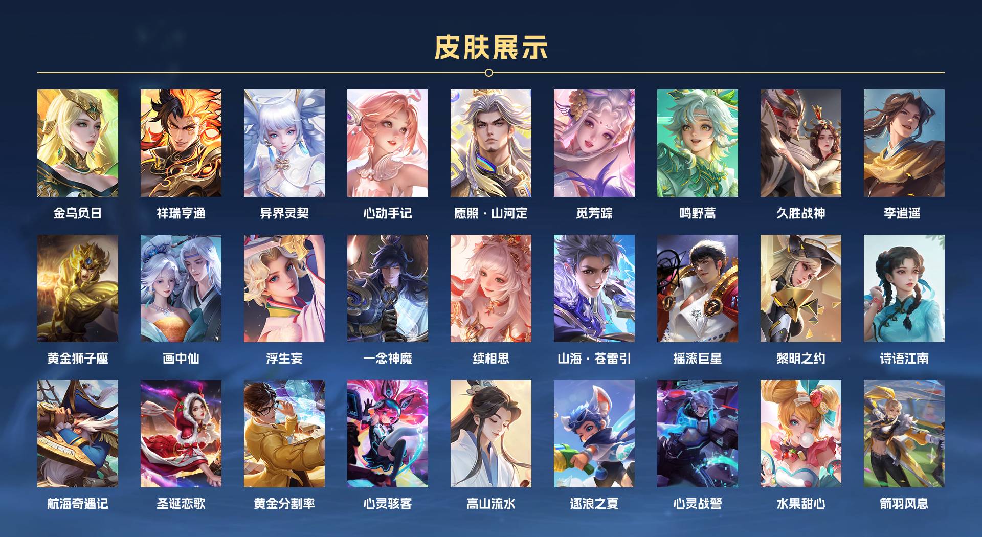 WZ3205487王者荣耀账号详情图3 WZ3205487王者荣耀账号详情图3