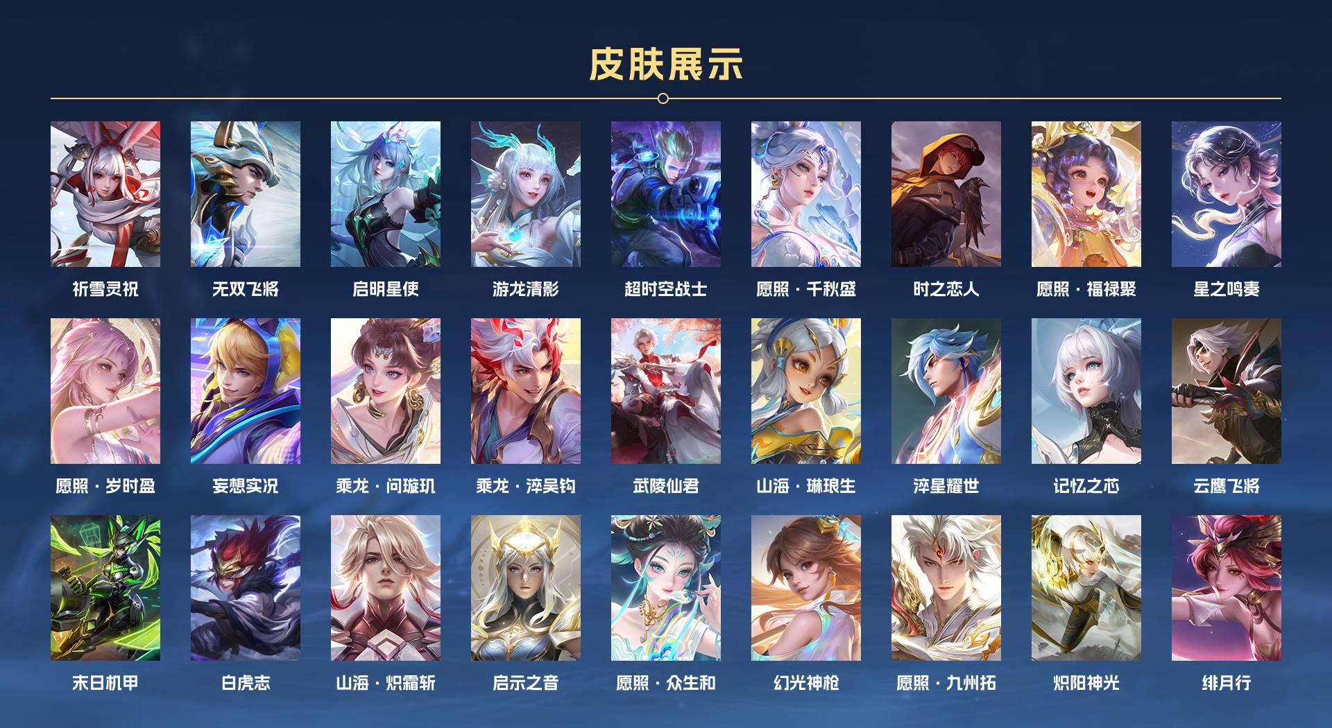 WZ3205487王者荣耀账号详情图2 WZ3205487王者荣耀账号详情图2