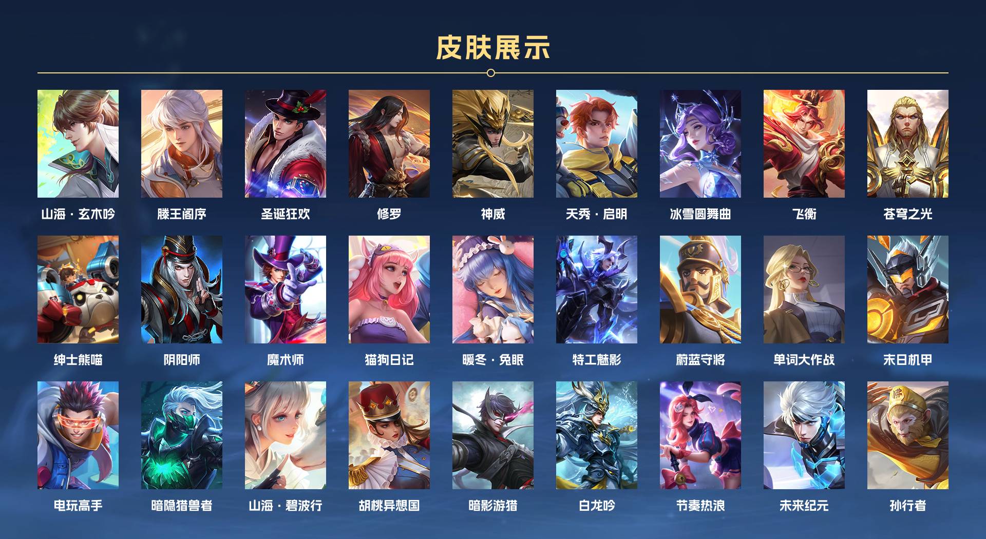 WZ3205487王者荣耀账号详情图4 WZ3205487王者荣耀账号详情图4