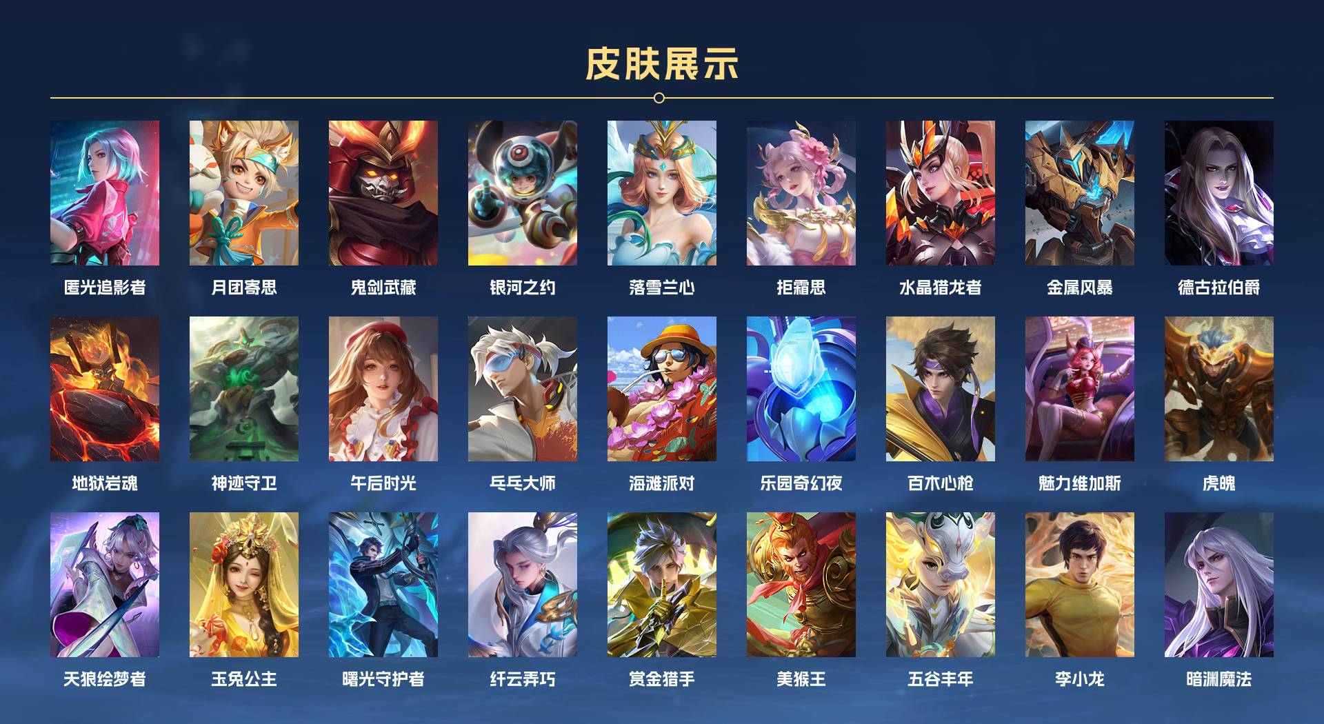WZ3205487王者荣耀账号详情图5 WZ3205487王者荣耀账号详情图5