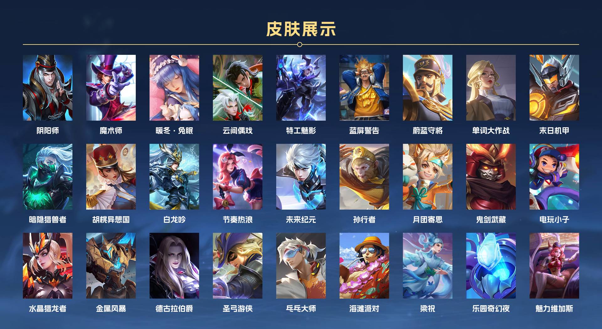 WZ3205455王者荣耀账号详情图2 WZ3205455王者荣耀账号详情图2