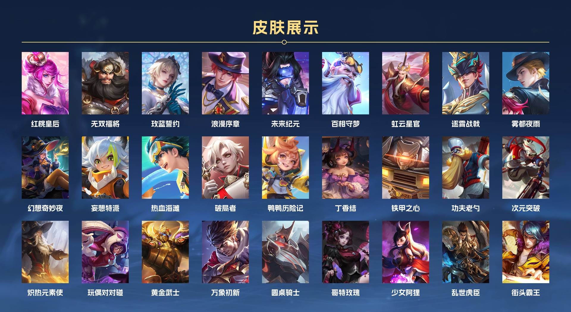 WZ3205455王者荣耀账号详情图5 WZ3205455王者荣耀账号详情图5