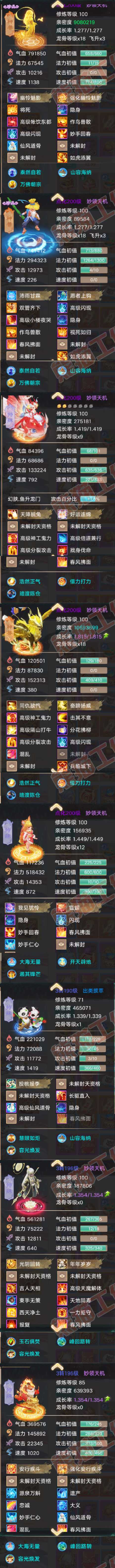 F6969大话西游账号详情图6 F6969大话西游账号详情图6