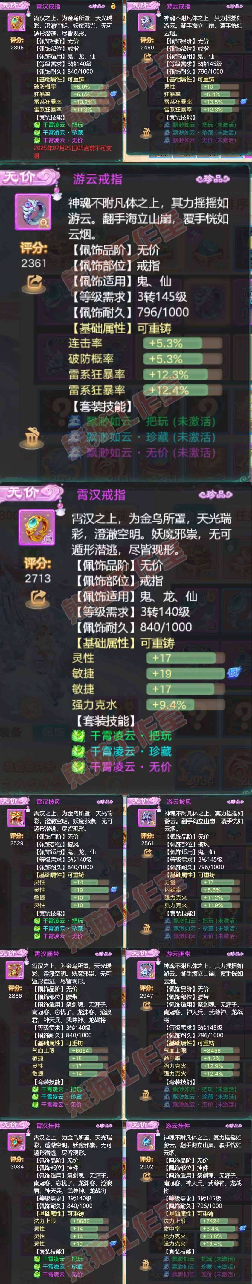16475大话西游账号详情图5