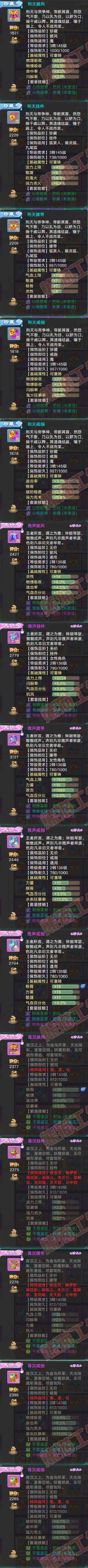 F6970大话西游账号详情图5 F6970大话西游账号详情图5