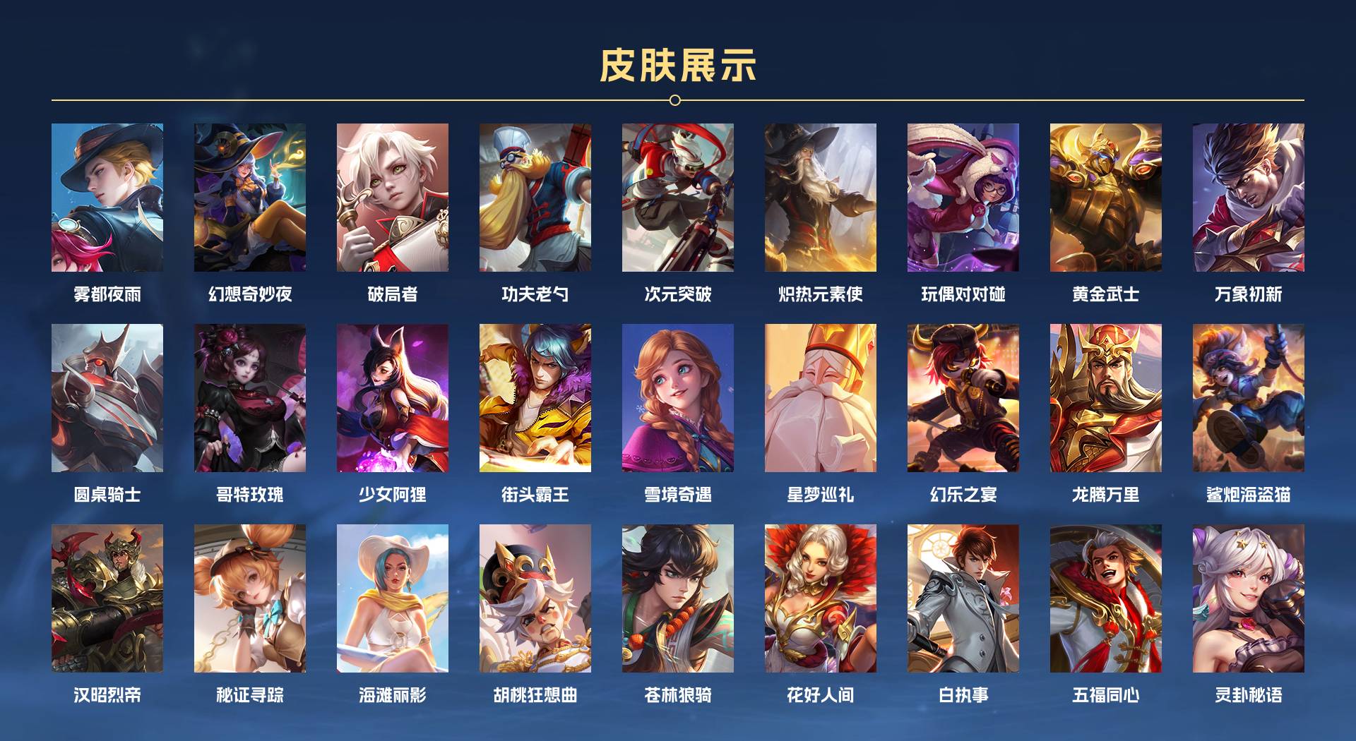 WZ3205357王者荣耀账号详情图4 WZ3205357王者荣耀账号详情图4