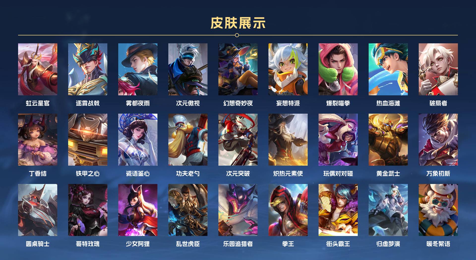 WZ3205391王者荣耀账号详情图7 WZ3205391王者荣耀账号详情图7