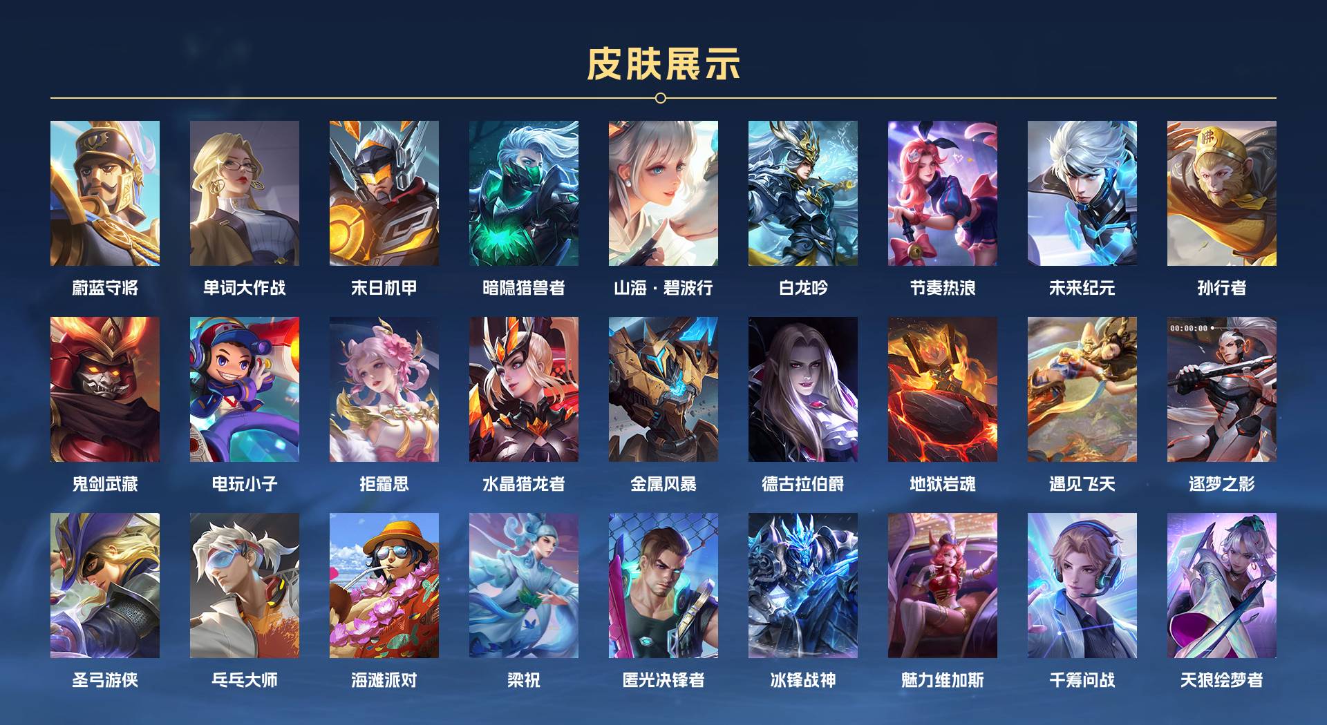 WZ3205391王者荣耀账号详情图3 WZ3205391王者荣耀账号详情图3
