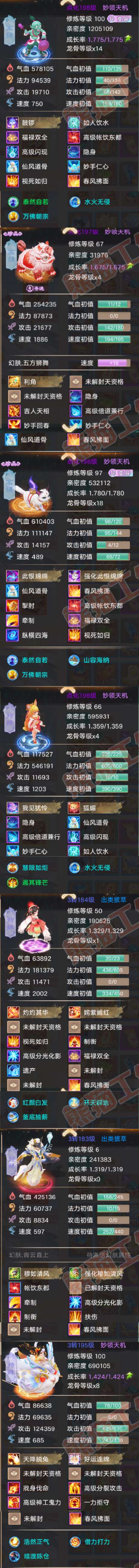 34790大话西游账号详情图6 34790大话西游账号详情图6