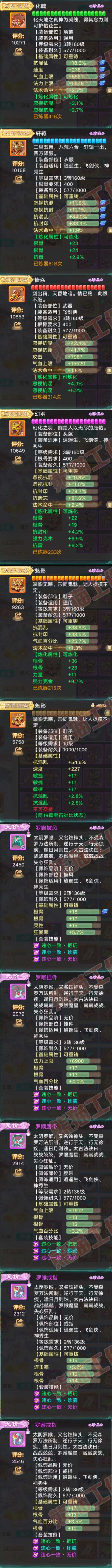 34790大话西游账号详情图4 34790大话西游账号详情图4