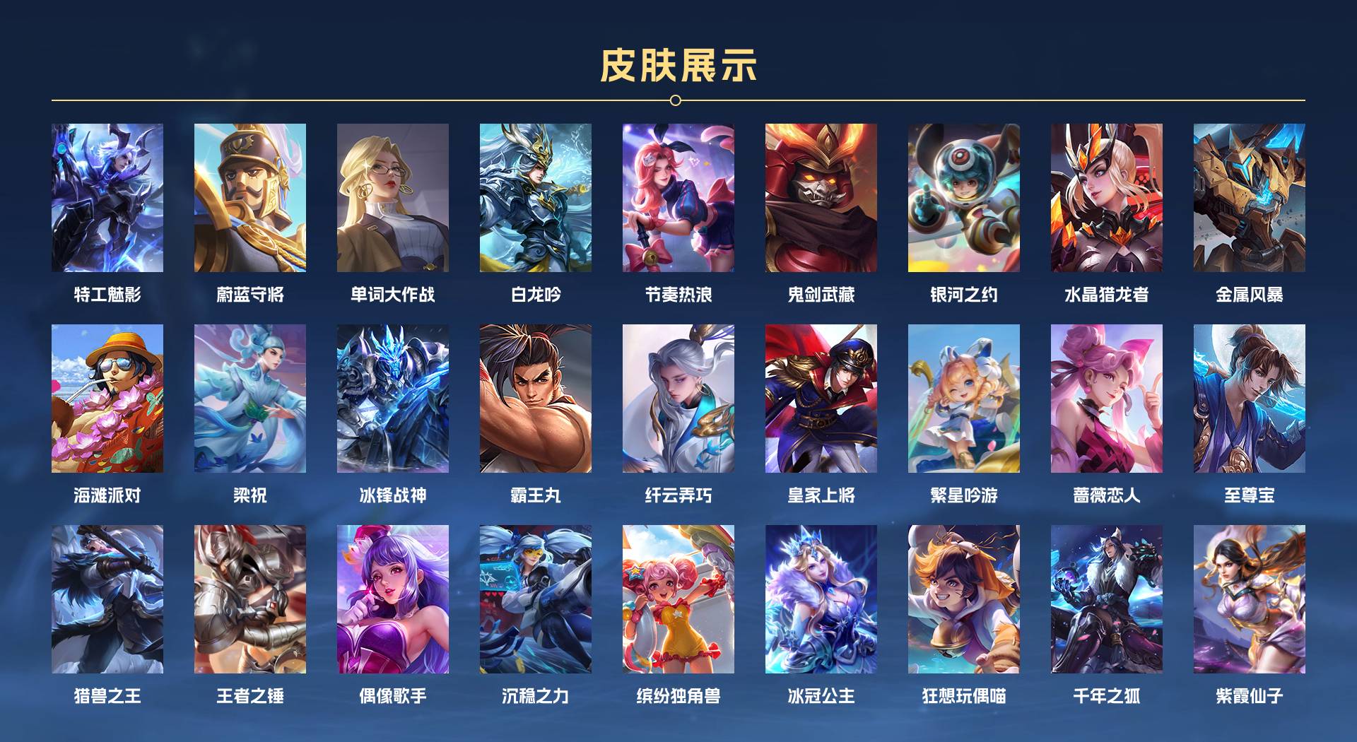 WZ3205691王者荣耀账号详情图2 WZ3205691王者荣耀账号详情图2