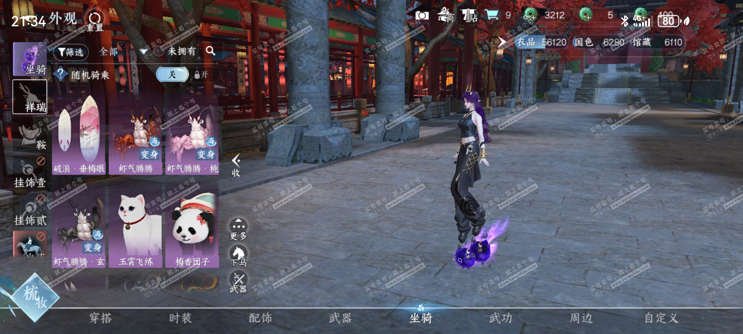 NSH318313逆水寒手游账号详情图31