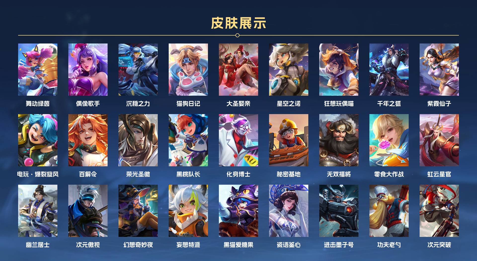 WZ3205874王者荣耀账号详情图3 WZ3205874王者荣耀账号详情图3