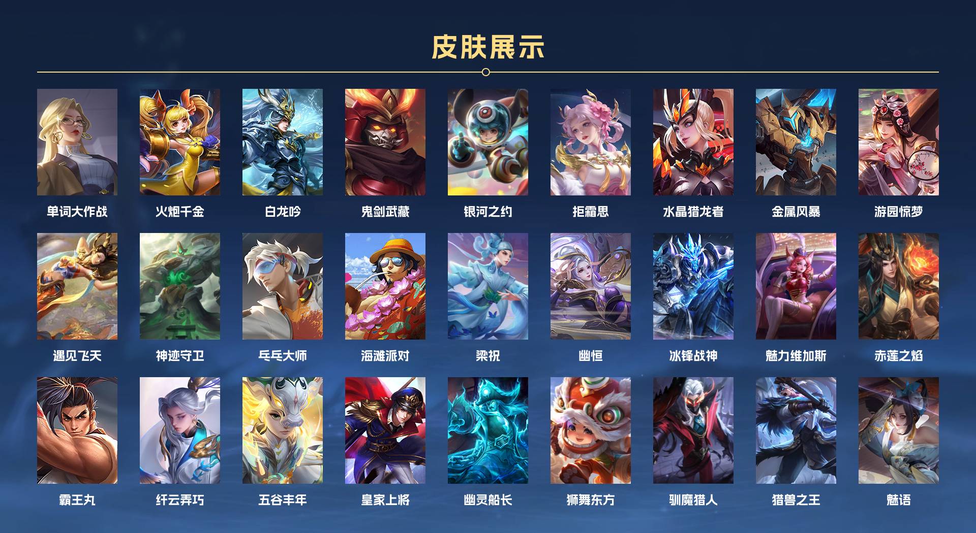 WZ3205874王者荣耀账号详情图2 WZ3205874王者荣耀账号详情图2