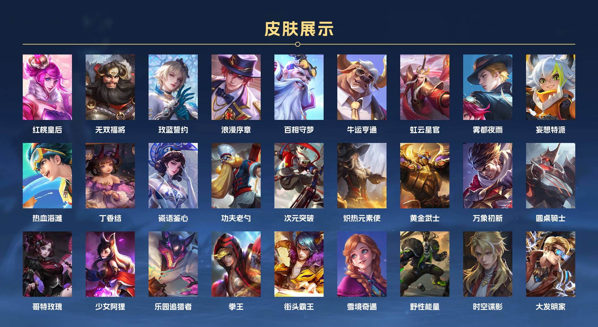 WZ3205949王者荣耀账号详情图4 WZ3205949王者荣耀账号详情图4
