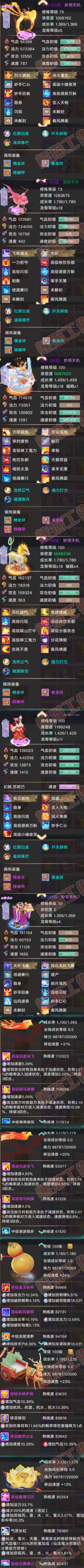 66016大话西游账号详情图6