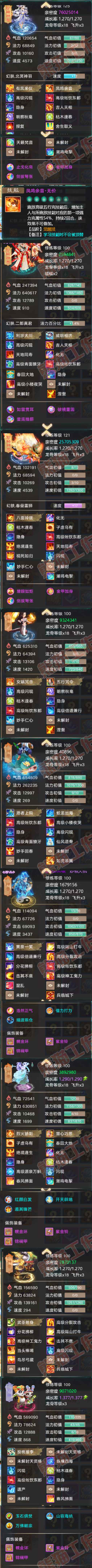 S2151大话西游账号详情图5