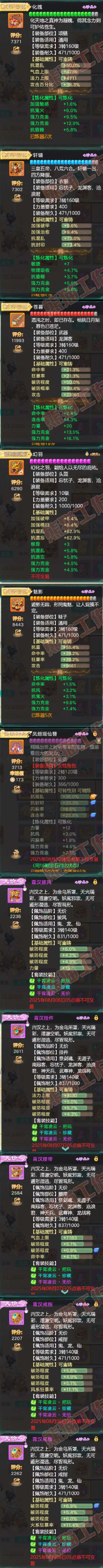93400大话西游账号详情图4 93400大话西游账号详情图4