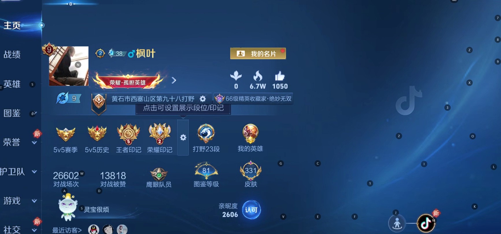 WZ3206058王者荣耀账号详情图11