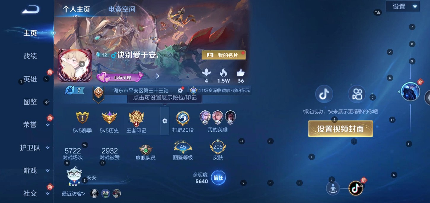 WZ3205864王者荣耀账号详情图9