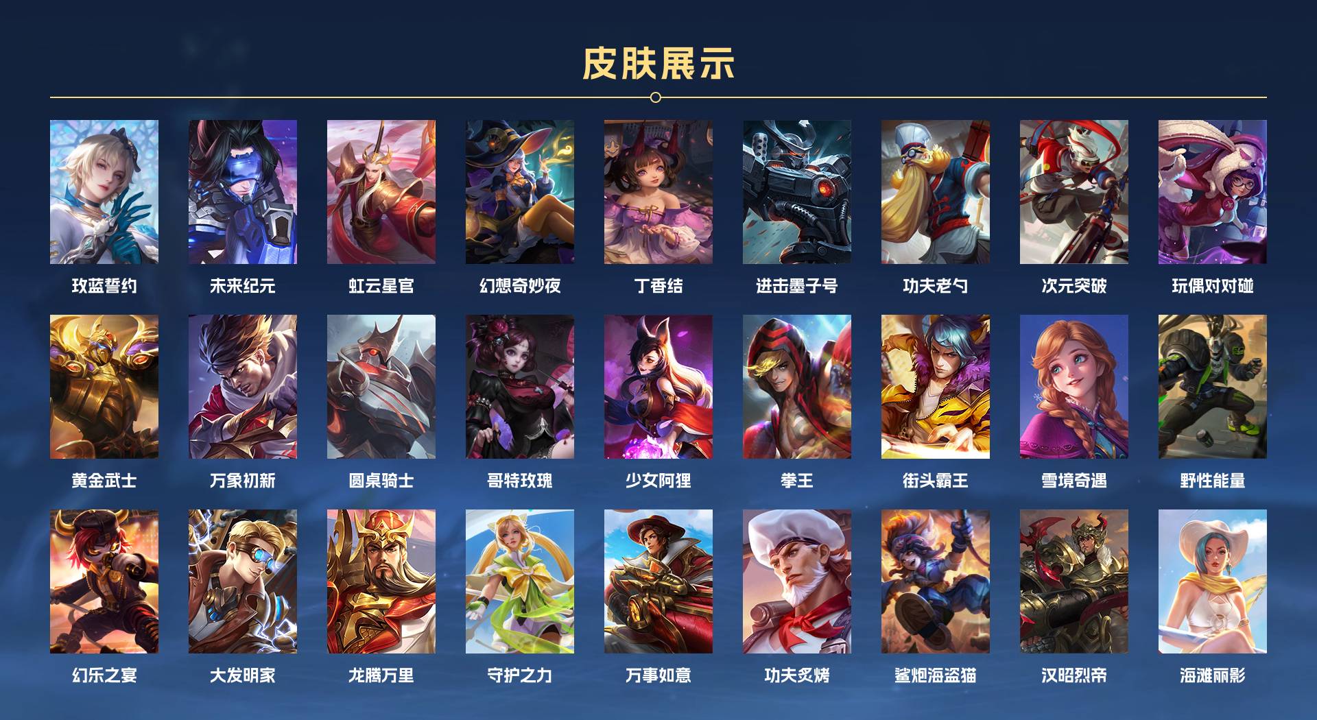 WZ3205866王者荣耀账号详情图3 WZ3205866王者荣耀账号详情图3
