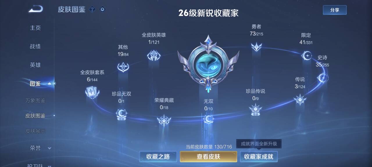 WZ3206020王者荣耀账号详情图7 WZ3206020王者荣耀账号详情图7