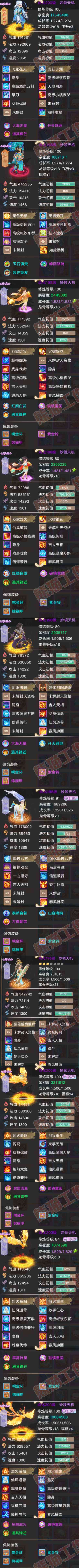 52632大话西游账号详情图6