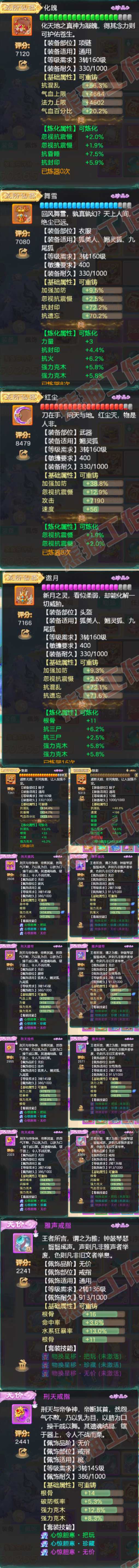 S2152大话西游账号详情图4