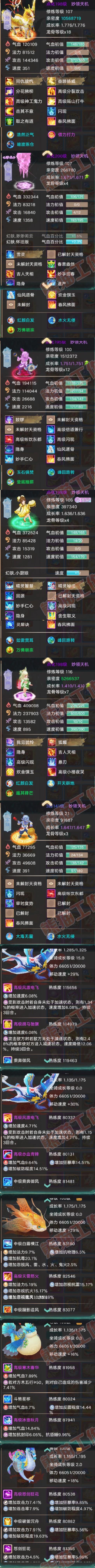 9054.大话西游账号详情图6