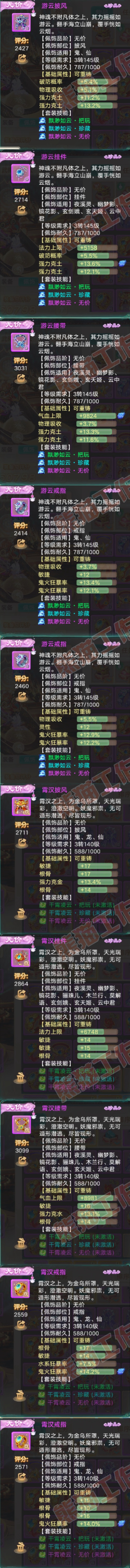 9055.大话西游账号详情图5