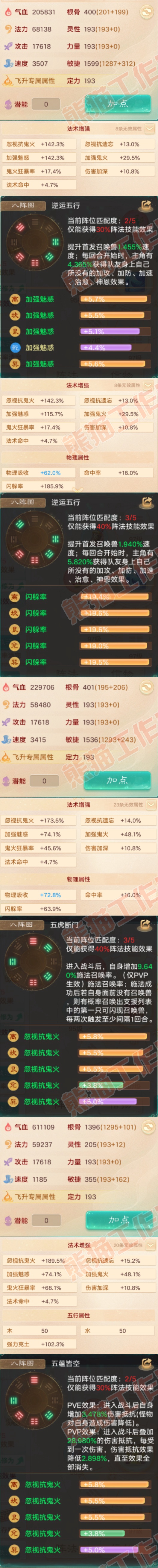 9055.大话西游账号详情图2